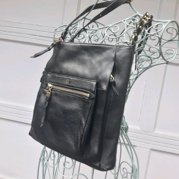 Vintage Purse Leather Hobo Crossbody Bag Designer Messenger Satchel - Picture 13 of 16